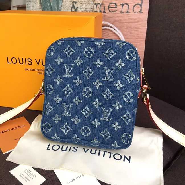 Louis Vuitton Outlet Denim bag M95348 blue