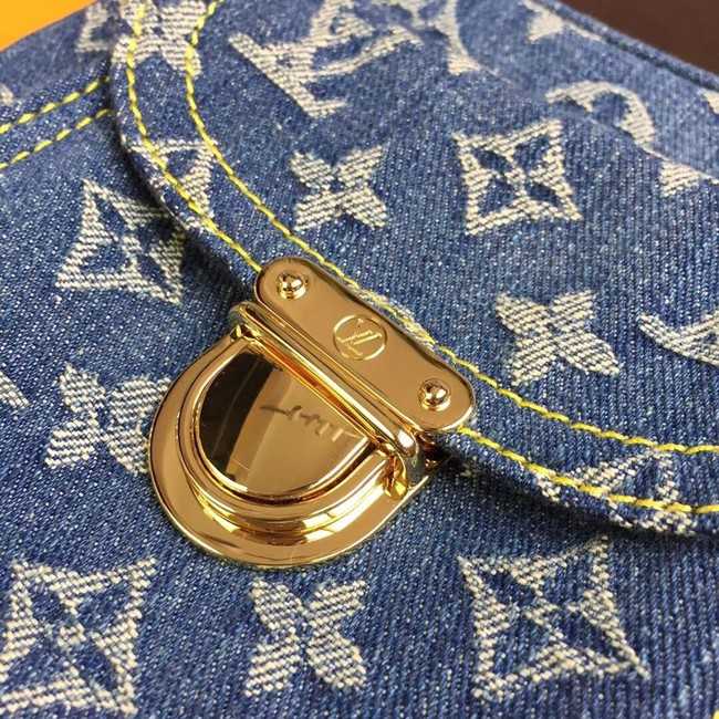 Louis Vuitton Outlet Denim bag M95348 blue