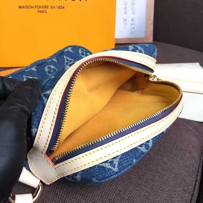 Louis Vuitton Outlet Denim bag M95348 blue