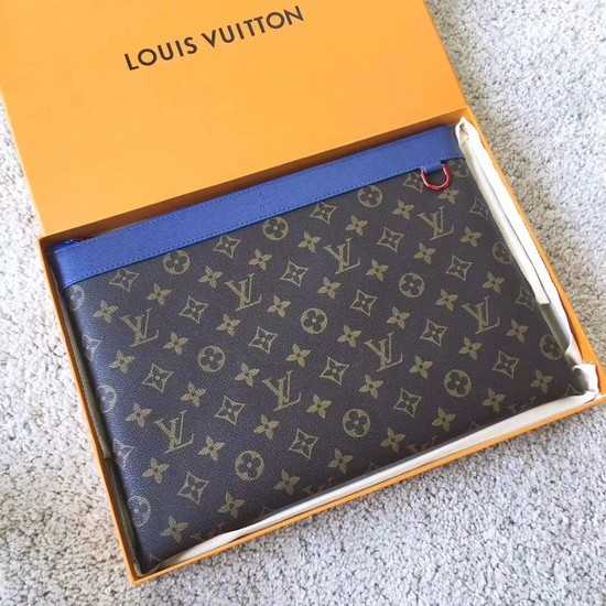 Louis Vuitton Outlet Monogram Canvas Clutch Bag POCHETTE APOLLO A61692