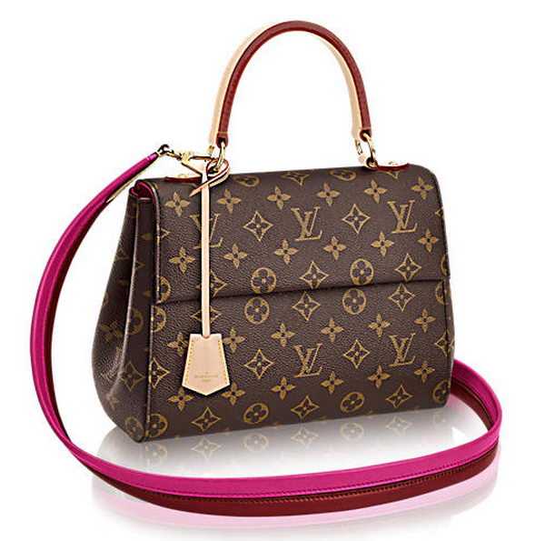 Louis Vuitton Outlet Monogram Canvas CLUNY BB M42738