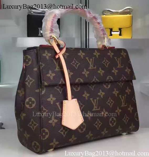 Louis Vuitton Outlet Monogram Canvas CLUNY BB M42738