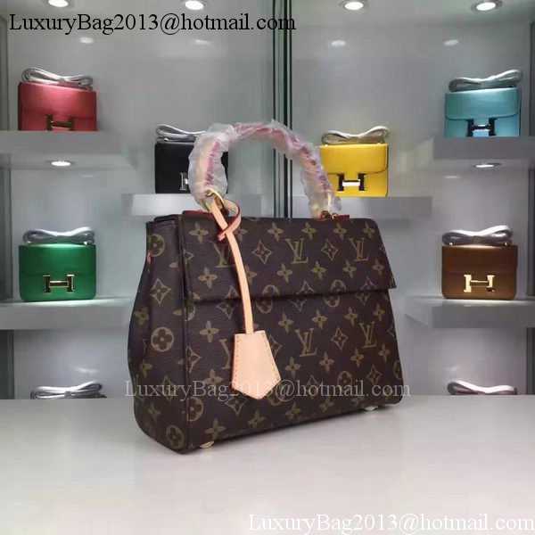 Louis Vuitton Outlet Monogram Canvas CLUNY BB M42738