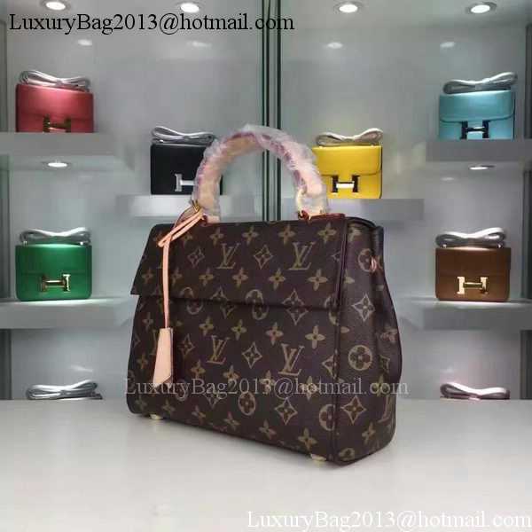 Louis Vuitton Outlet Monogram Canvas CLUNY BB M42738