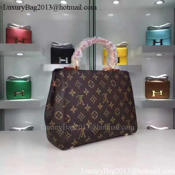 Louis Vuitton Outlet Monogram Canvas CLUNY BB M42738