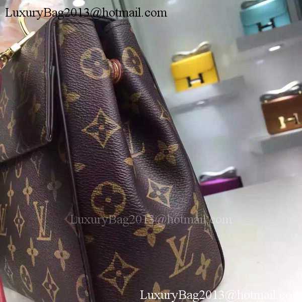 Louis Vuitton Outlet Monogram Canvas CLUNY BB M42738