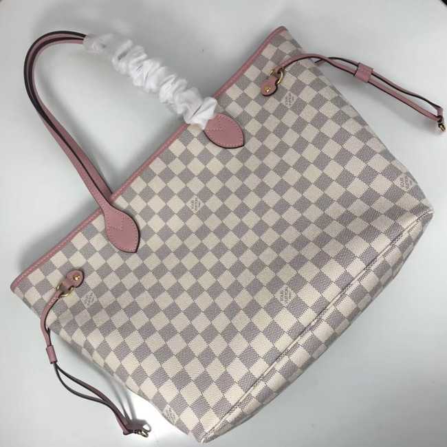 Louis Vuitton Outlet Damier Azur Original NEVERFULL N44363