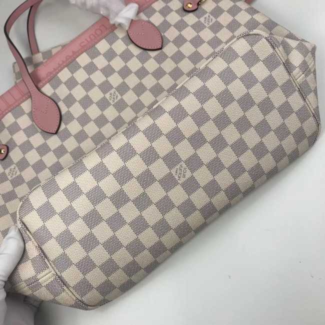 Louis Vuitton Outlet Damier Azur Original NEVERFULL N44363