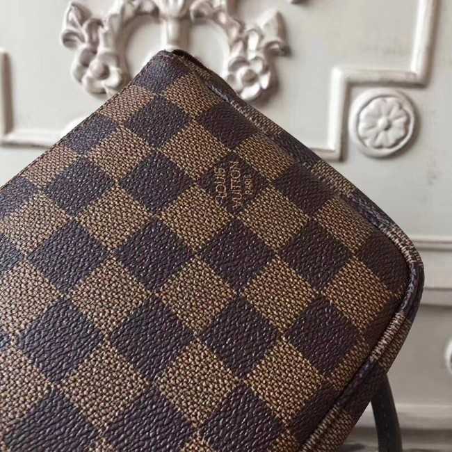 Louis Vuitton Outlet Original Damier Ebene Canvas POCHETTE ACCESSOIRES M40712