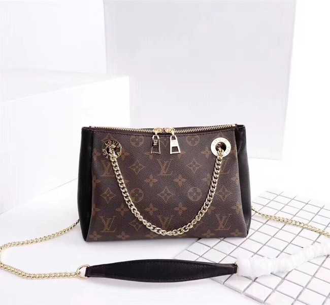 Louis Vuitton Outlet Monogram Canvas SURENE BB M43776 black