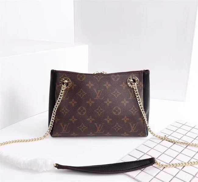 Louis Vuitton Outlet Monogram Canvas SURENE BB M43776 black