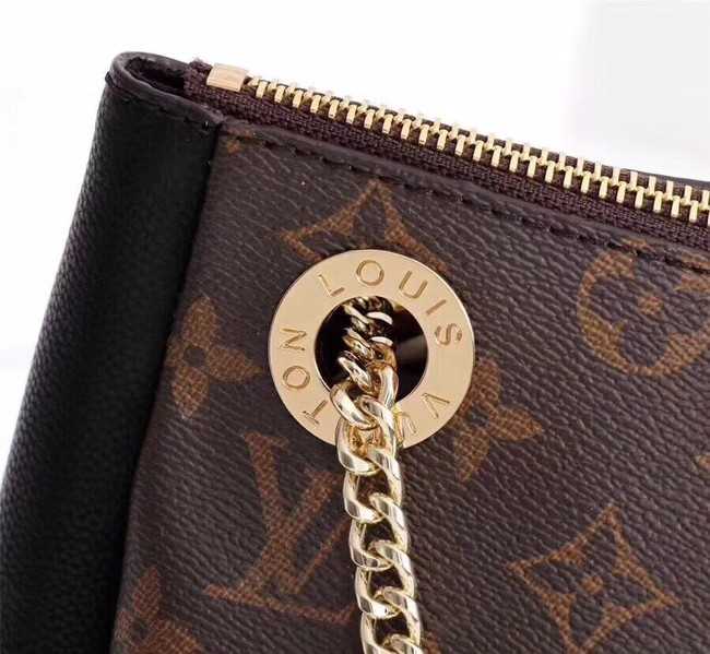 Louis Vuitton Outlet Monogram Canvas SURENE BB M43776 black