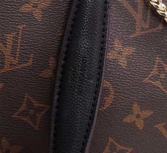 Louis Vuitton Outlet Monogram Canvas SURENE BB M43776 black