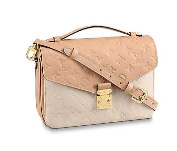 Louis Vuitton Outlet POCHETTE METIS M44300 Beige Rose Creme