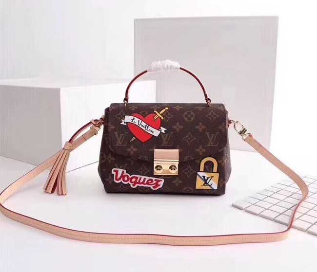 Louis Vuitton Outlet Monogram Canvas CROISETTE N40055