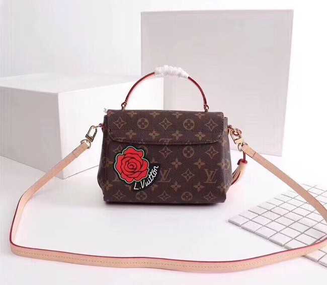 Louis Vuitton Outlet Monogram Canvas CROISETTE N40055