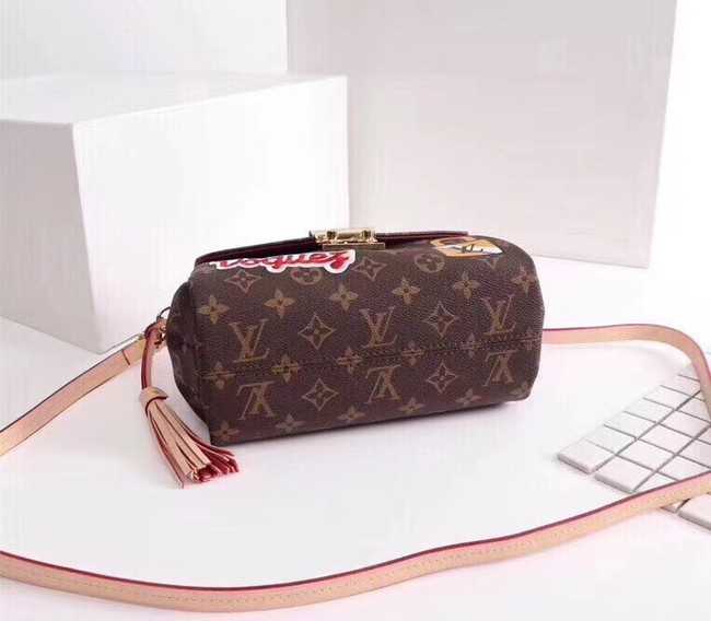 Louis Vuitton Outlet Monogram Canvas CROISETTE N40055