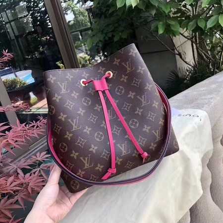 Louis Vuitton Outlet Monogram Canvas Neonoe Adjustable Strap Handbag M44020