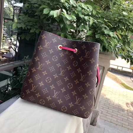 Louis Vuitton Outlet Monogram Canvas Neonoe Adjustable Strap Handbag M44020