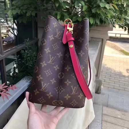 Louis Vuitton Outlet Monogram Canvas Neonoe Adjustable Strap Handbag M44020