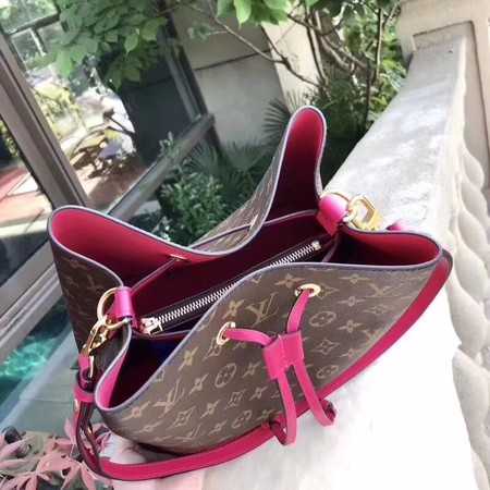 Louis Vuitton Outlet Monogram Canvas Neonoe Adjustable Strap Handbag M44020