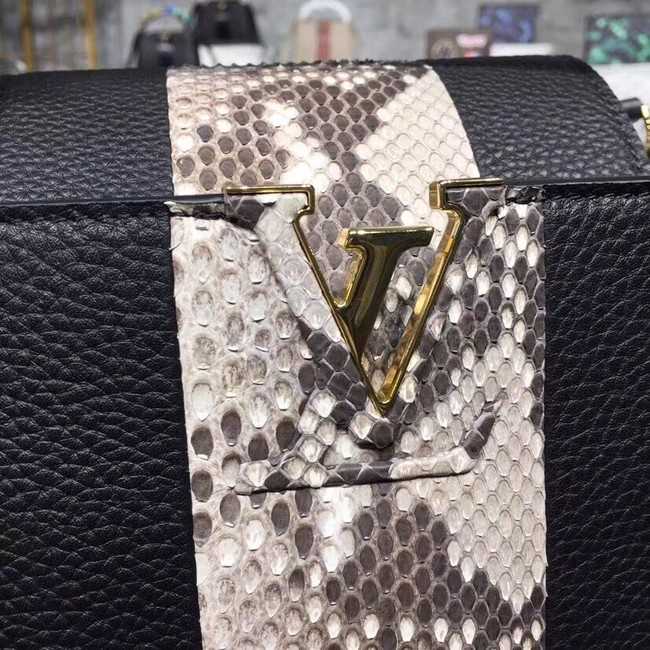 Louis Vuitton Outlet original CAPUCINES N94220 BLACK