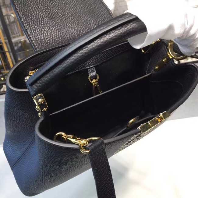 Louis Vuitton Outlet original CAPUCINES N94220 BLACK