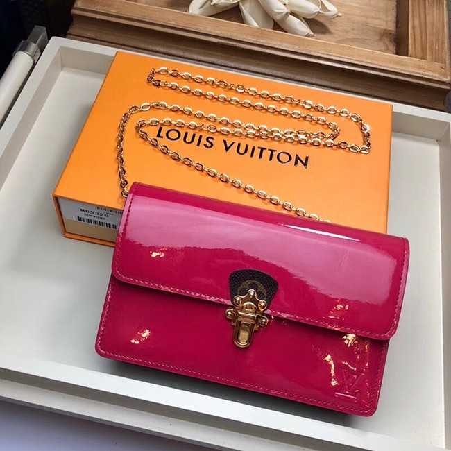 Louis Vuitton Outlet Original CHERRYWOOD CHAIN WALLET M63306 rose