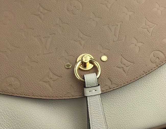 Louis Vuitton Outlet Monogram Empreinte BLANCHE MM M43618 Apricot