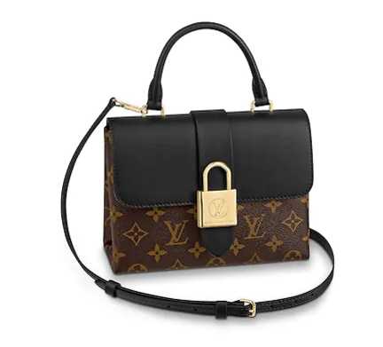 Louis Vuitton Outlet original LOCKY BB M44080 black