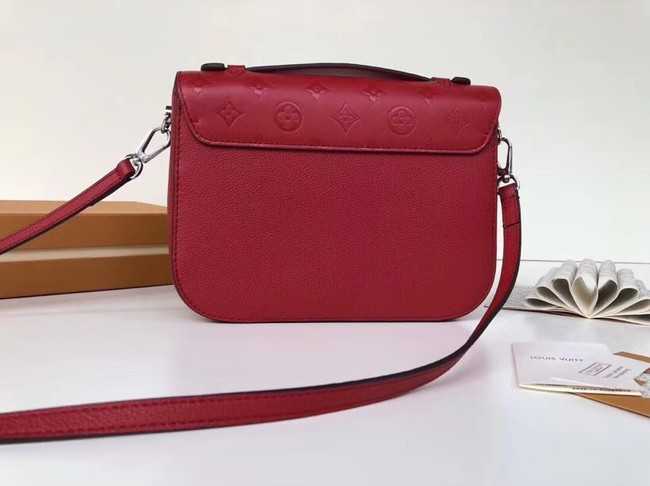 Louis Vuitton Outlet Should V Bag Saddle M53382 red