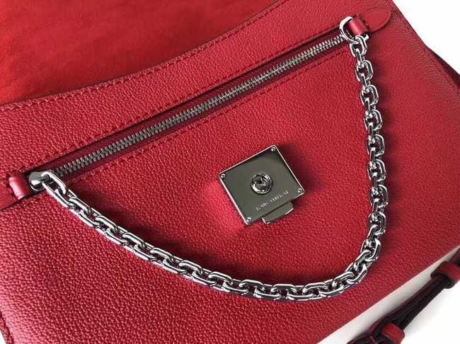 Louis Vuitton Outlet Should V Bag Saddle M53382 red