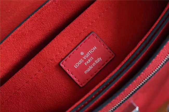 Louis Vuitton Outlet Should V Bag Saddle M53382 red