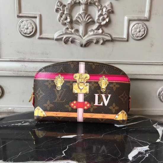 2018 Louis Vuitton Outlet Summer Trunks Cosmetic Bag 43615