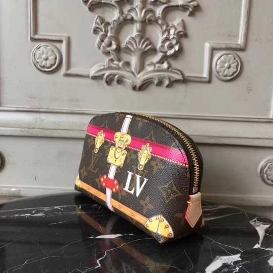 2018 Louis Vuitton Outlet Summer Trunks Cosmetic Bag 43615