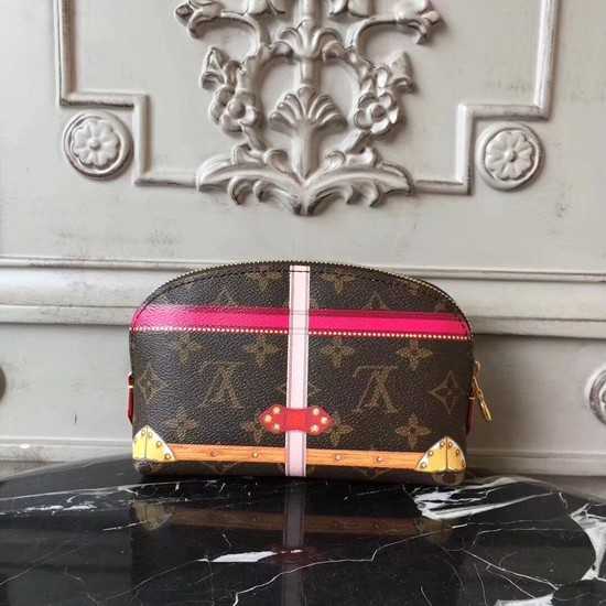 2018 Louis Vuitton Outlet Summer Trunks Cosmetic Bag 43615