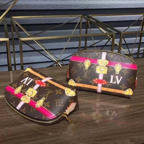 2018 Louis Vuitton Outlet Summer Trunks Cosmetic Bag 43615