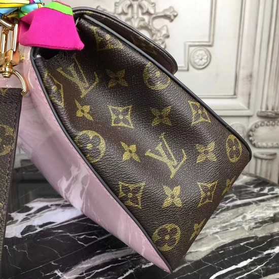 Louis Vuitton Outlet Original Monogram Vernis Tote Bag CHERRYWOOD 53352 pink