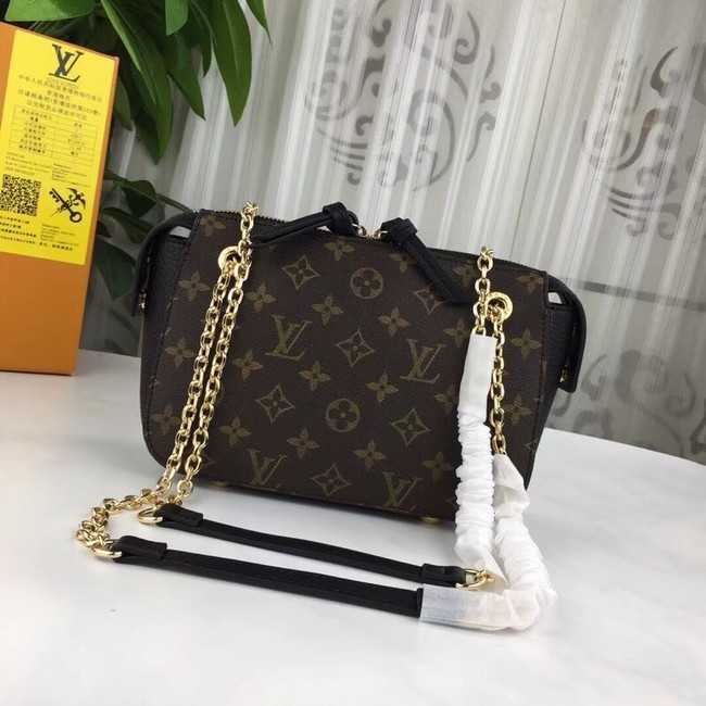 Louis Vuitton Outlet monogram canvas 45039 black