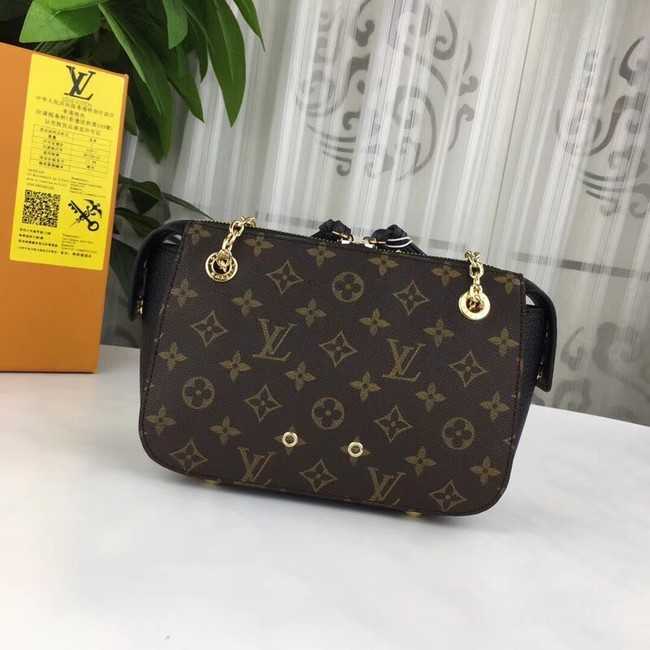 Louis Vuitton Outlet monogram canvas 45039 black