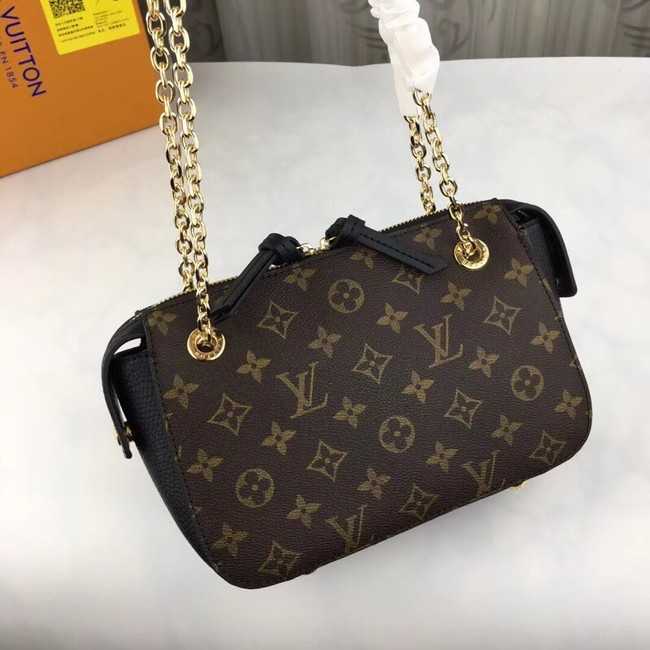 Louis Vuitton Outlet monogram canvas 45039 black