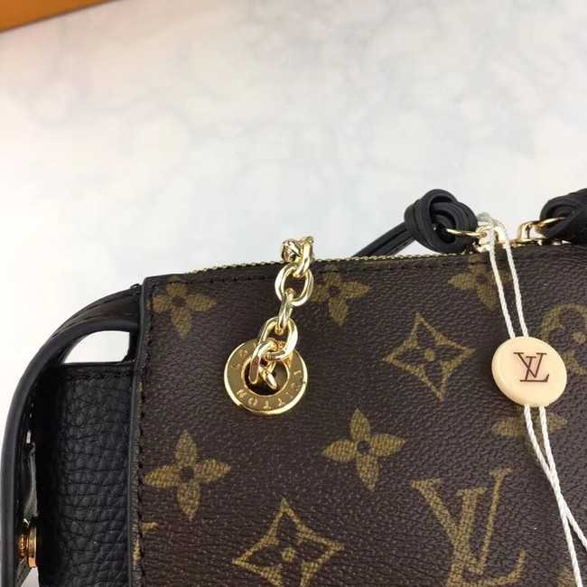 Louis Vuitton Outlet monogram canvas 45039 black