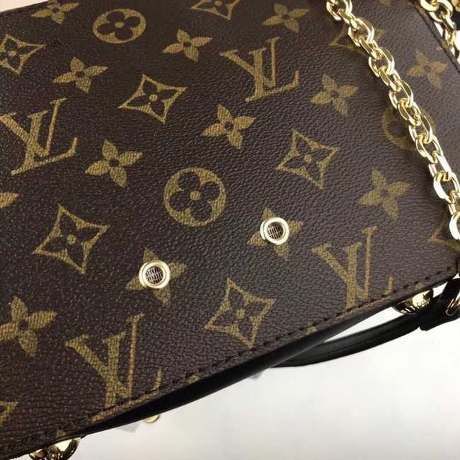 Louis Vuitton Outlet monogram canvas 45039 black