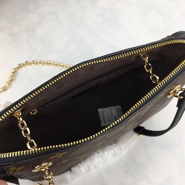 Louis Vuitton Outlet monogram canvas 45039 black