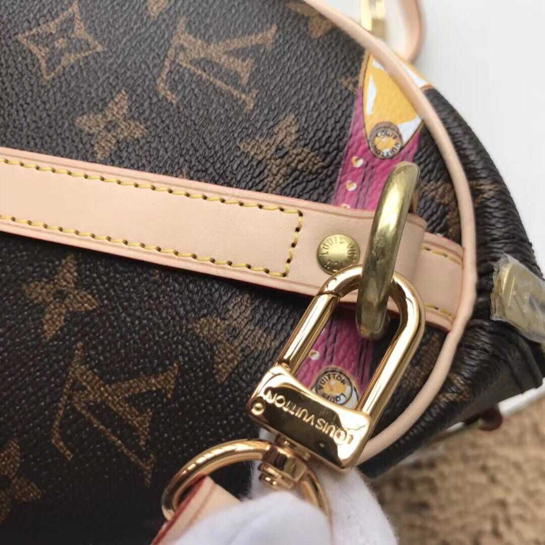 Neu Louis Vuitton Outlet Bandouliere Summer Trunks 2018 original speedy 30 B41112