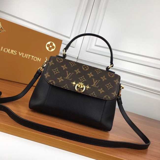 Louis Vuitton Outlet monogram canvas M66141 black