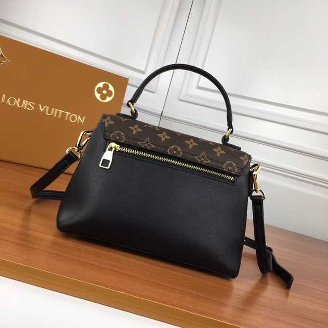 Louis Vuitton Outlet monogram canvas M66141 black