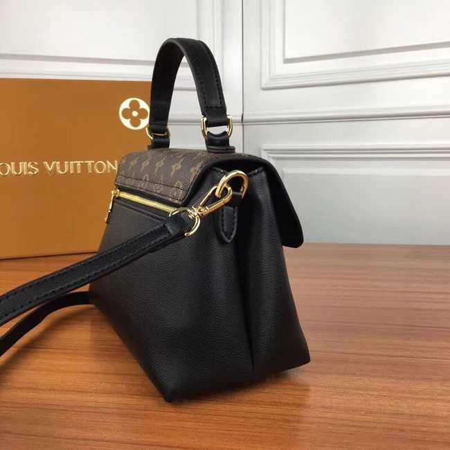 Louis Vuitton Outlet monogram canvas M66141 black