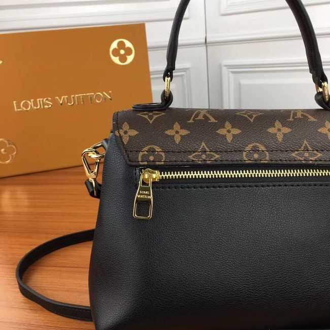 Louis Vuitton Outlet monogram canvas M66141 black