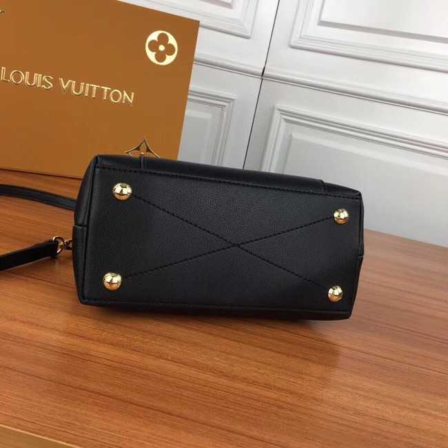 Louis Vuitton Outlet monogram canvas M66141 black